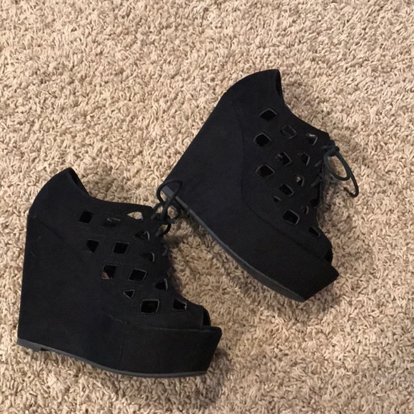 5 inch platform wedges - Picture 3 of 4